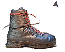 Meindl MFS GTX Goretex mountain boots Hiking, Walking, Service Personnel UK 10