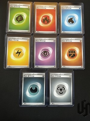 pokemon square cards Pokemon Error Card Squares Corner Full Set- Mint Condition
