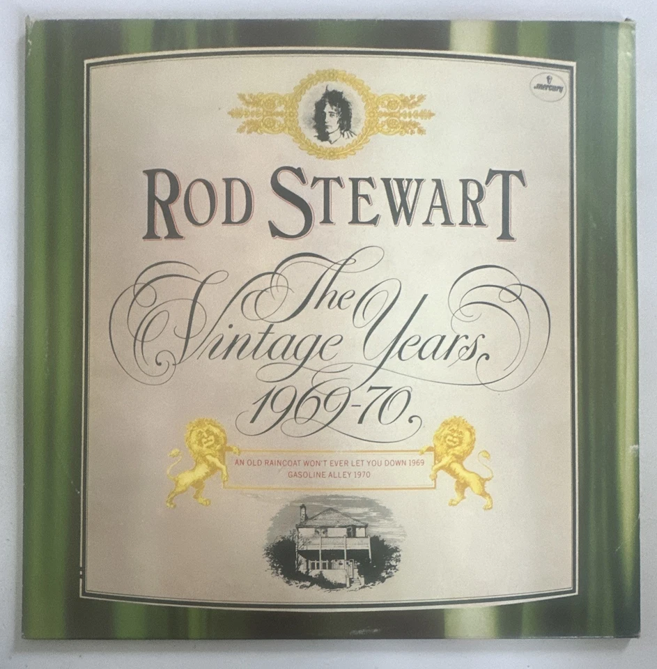 Rod Stewart - The Vintage Years (1969-70)  2 x Vinyl LP EX / EX - Image 2 of 4