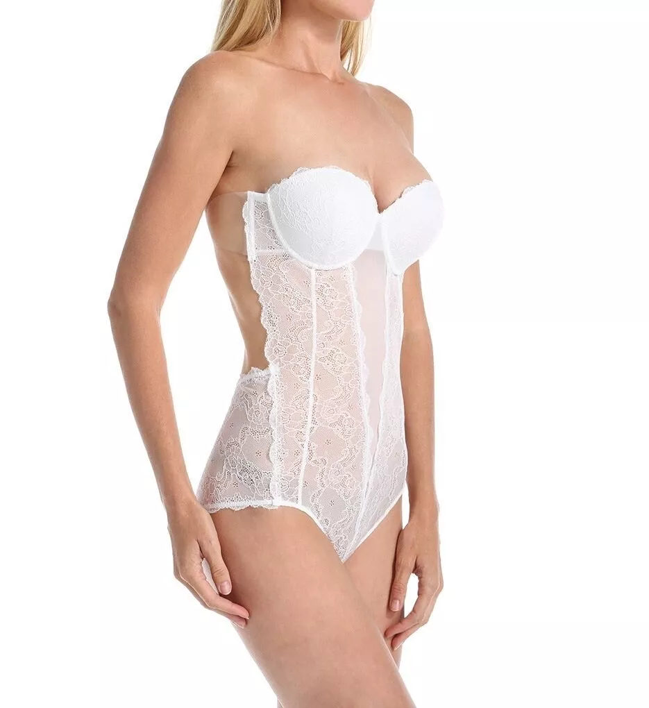 Fashion Forms Donna Pizzo Schiena Scoperta senza Spalline Body - 29073