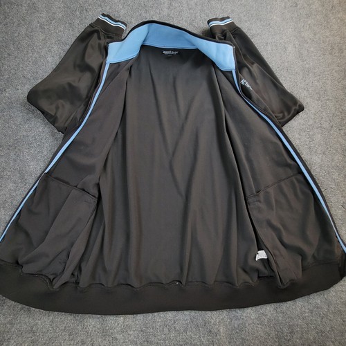 Vintage Ecko Unltd Full Zip BLACK Jacket Spellout Logo - Picture 7 of 9