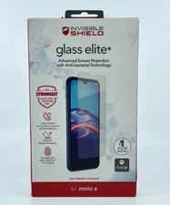 ZAGG InvisibleShield Glass Elite Vision Guard Plus for Moto E