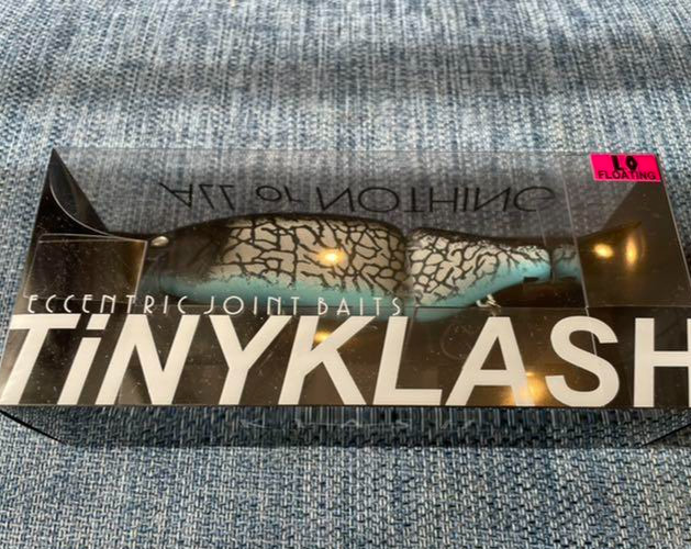 DRT TINY KLASH CHAOS Color 2oz Big Swimbait Low Float - Image 1