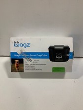 Collier géo-clôture personnalisable Wagz Freedom Smart Dog 51-0008 noir excellent état