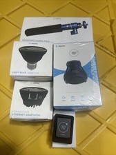 GIROPTIC 360 Camera Black tri-camera SEALED in original box with accessories