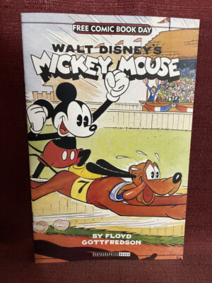 Walt Disney's Mickey Mouse Free Comic Book Day 2011 Fantagraphics