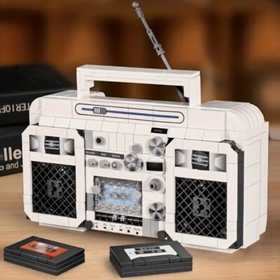 Getto Blaster Mini Steine Baustein Set - Spaß Geschenk