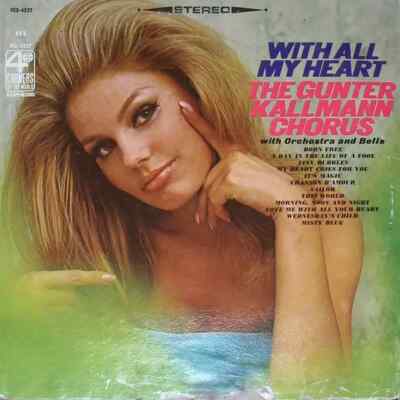 Günter Kallmann Chor With All My Heart 4 Corners Of The World Vinyl LP