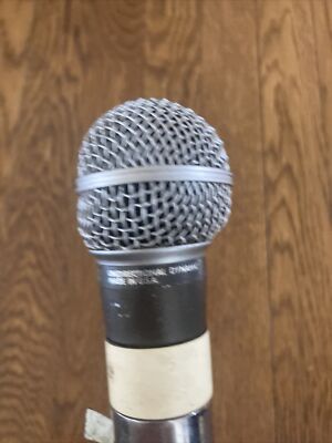 Vintage Shure SM58 Dual Impedance 38&150 OHMS Unidirectional