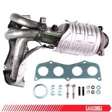 Front Exhaust Manifold Catalytic Converter For 2006 2007 2008 Toyota RAV4 2.4L
