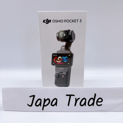 ビデオカメラ DJI OSMO POCKET 3 DJI Osmo Pocket 3 3 Axis Stabilized 4K Handheld Camera with