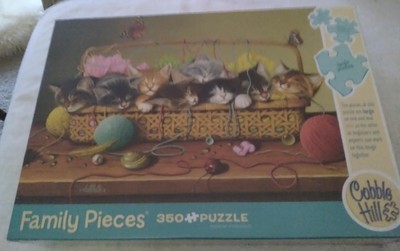 Cobble Hill Puzzle - 'Basket Case', 1000 Piece Jigsaw Puzzle - View #2