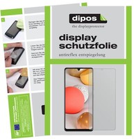 5X Schutzfolie FüR Samsung Galaxy A42 5G Display Folie Matt Displayschutzfolie