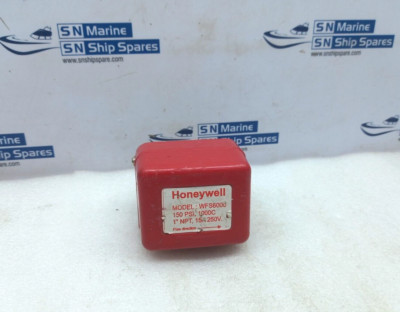 Honeywell WFS6000 Water Flow Switch 1 NPT 150Psi 1000C 15A 250V