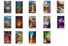 Infrarotheizung 420W Bildheizung Heizbild Heizung Infrarot Wandheizung Biegsam