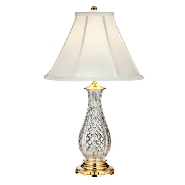 Waterford Crystal Ashbrooke 2 Table, Vintage Waterford Crystal Table Lamps