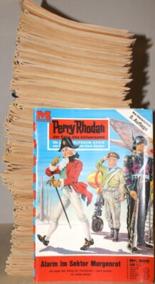 Perry Rhodan 2. Auflage 300-399 komplett bis Z2-3