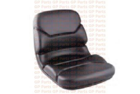 Ranking TOP17 Hyster 1351431 VINYL SEAT H50XM Non Forklift Los Angeles Mall Suspension