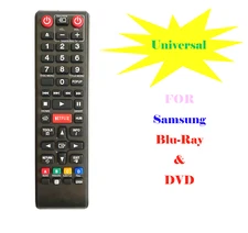 Universal Remote Control for Samsung Blu-Ray DVD Player AK59-00167A AK59-00173A 