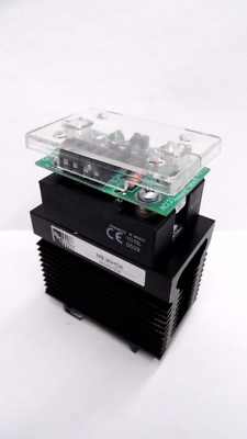 HB CONTROLS MB-90HDA SOLID STATE RELAY SSR MONITOR POWER CONTROLLER WITH GUARD 