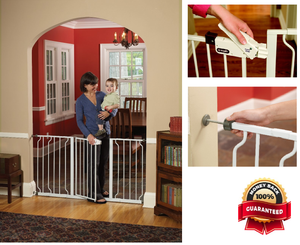 baby gate 56 inches wide