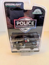 Greenlight Chevrolet Tahoe Police Pursuit Vehicle Pvv 2021 1:64 30293