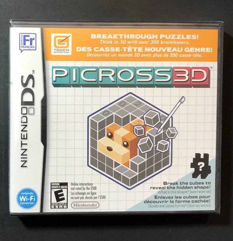 Picross 3D DS NEW eBay