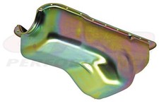 1988-96 Ford Small Block 255-260-289-302 Stock Capacity Truck Oil Pan - Zinc