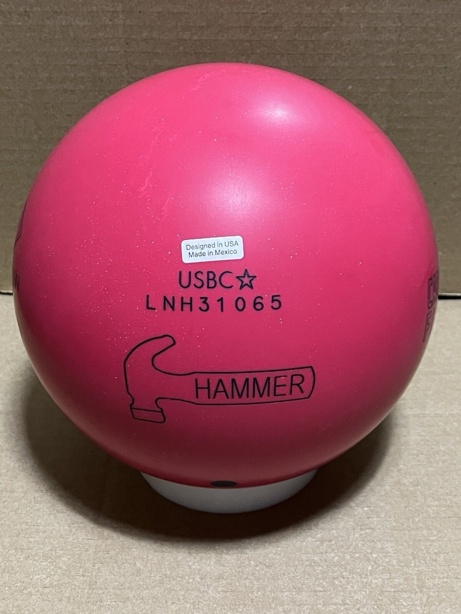 Hammer Black Widow Red 15 lb Overseas Bowling Ball New in