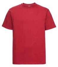 Image of Russell Jerzees 215 Plain Heavy Thick Cotton Tee T Shirt T-Shirt No Logo S-4XL