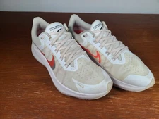 Nike Womens Zoom Winflo 8 CW3421-101 White Running Shoes Sneakers Size 7.5