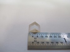 OPTICAL MINI PRISM GLASS OPTICS AS PICTURED W2-B-32