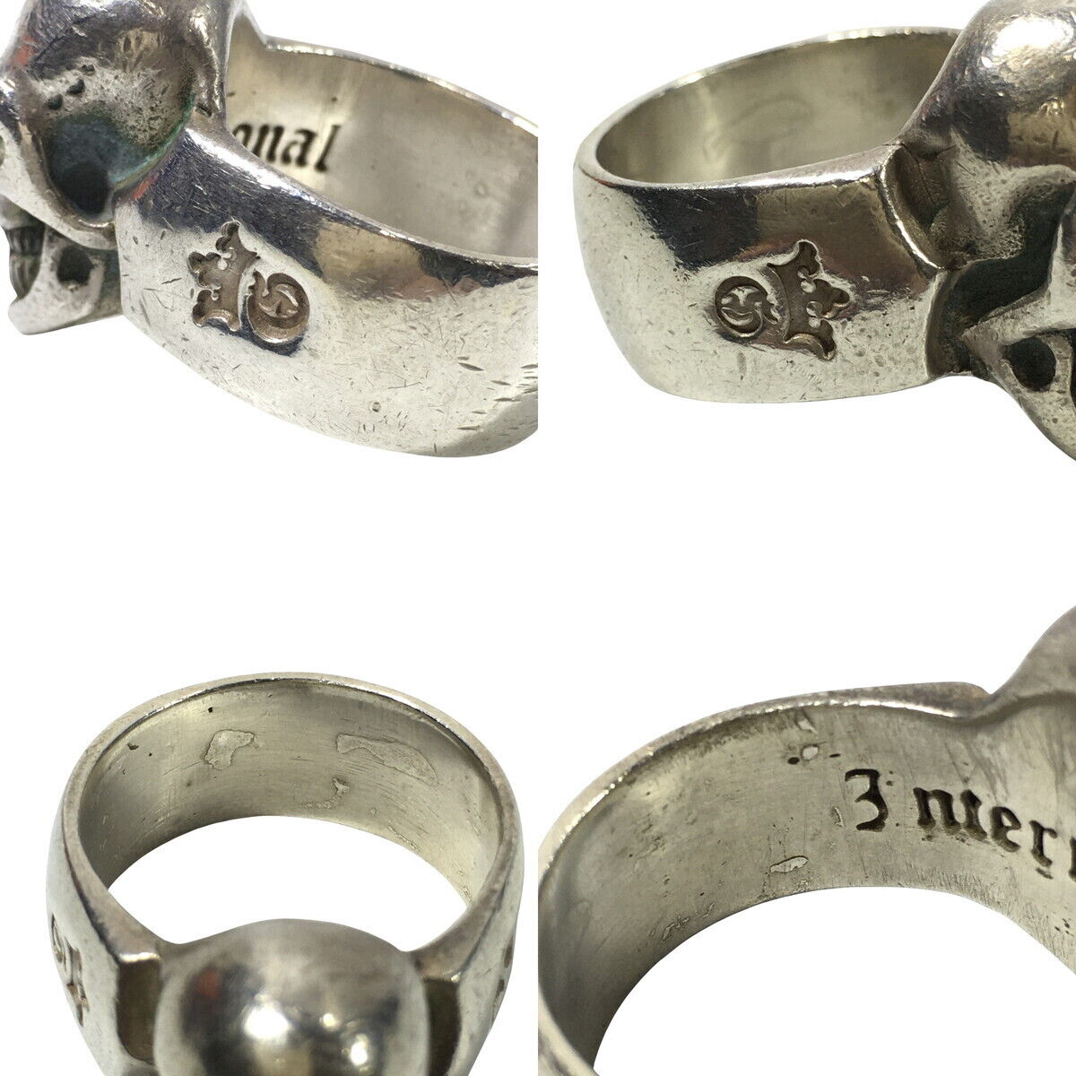 Gabor Single Skull Ring Classic Design Silver Jewelry | eBay Gabor Single Skull Ring Classic Design Silver Jewelry | eBay