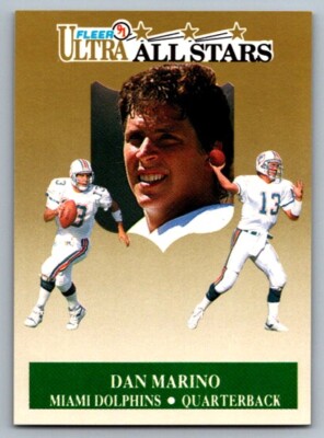 Dan Marino 1991 Ultra #5