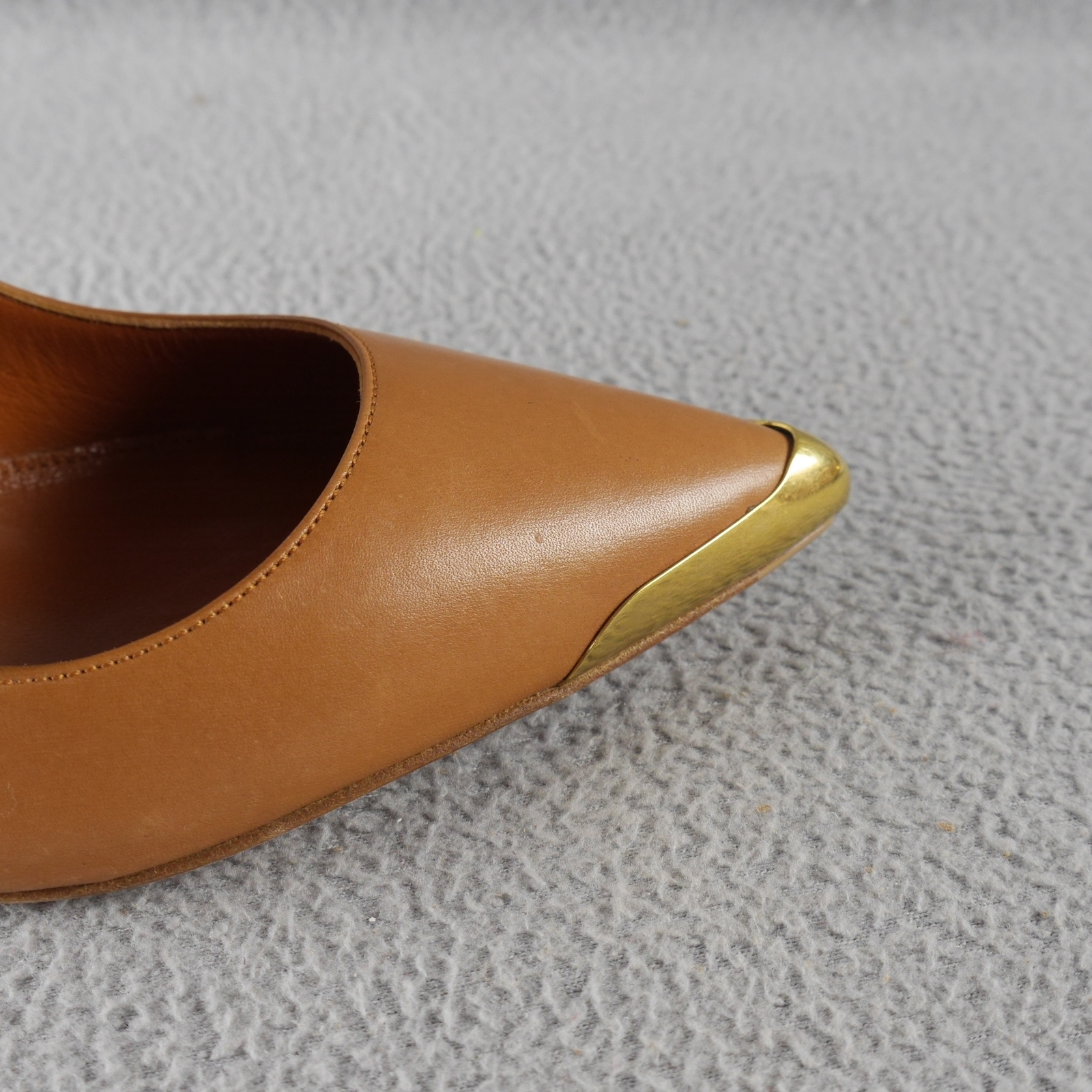 Alexander McQueen High Heel Pumps Brown 