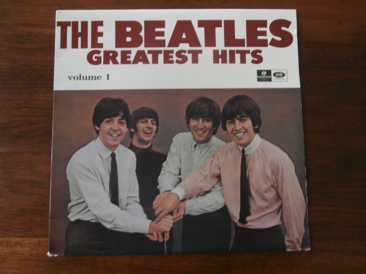 The Beatles ‎– Greatest Hits Vol.1 - PCSO 7533 Vinyl LP Rare