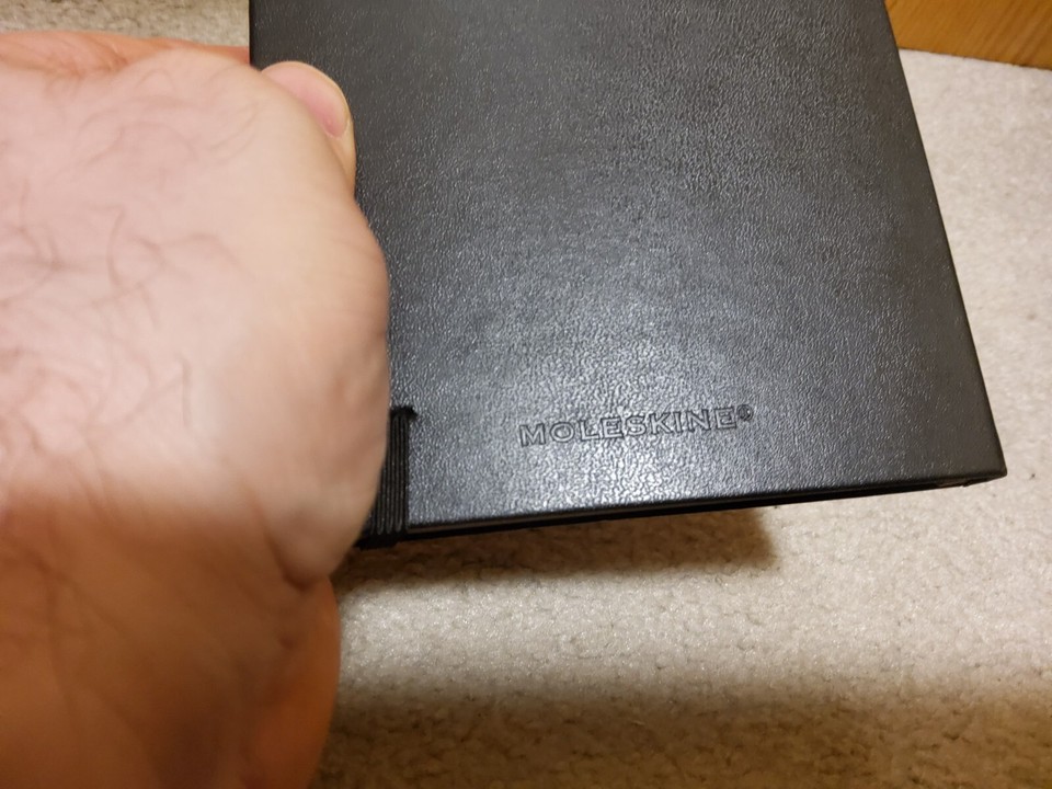 Moleskine Notebook Ledger Caesars Entertainment Special Edition eBay