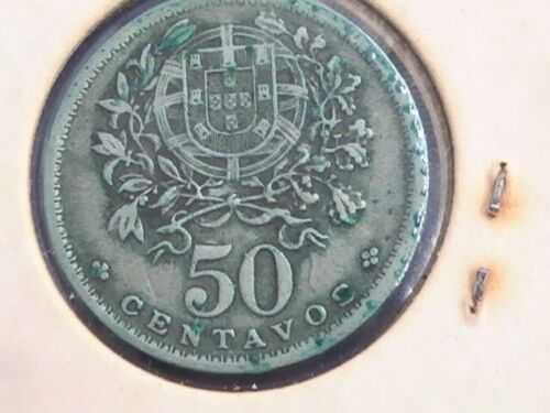 PORTUGAL 1952 50 CENTAVOS - Picture 1 of 4