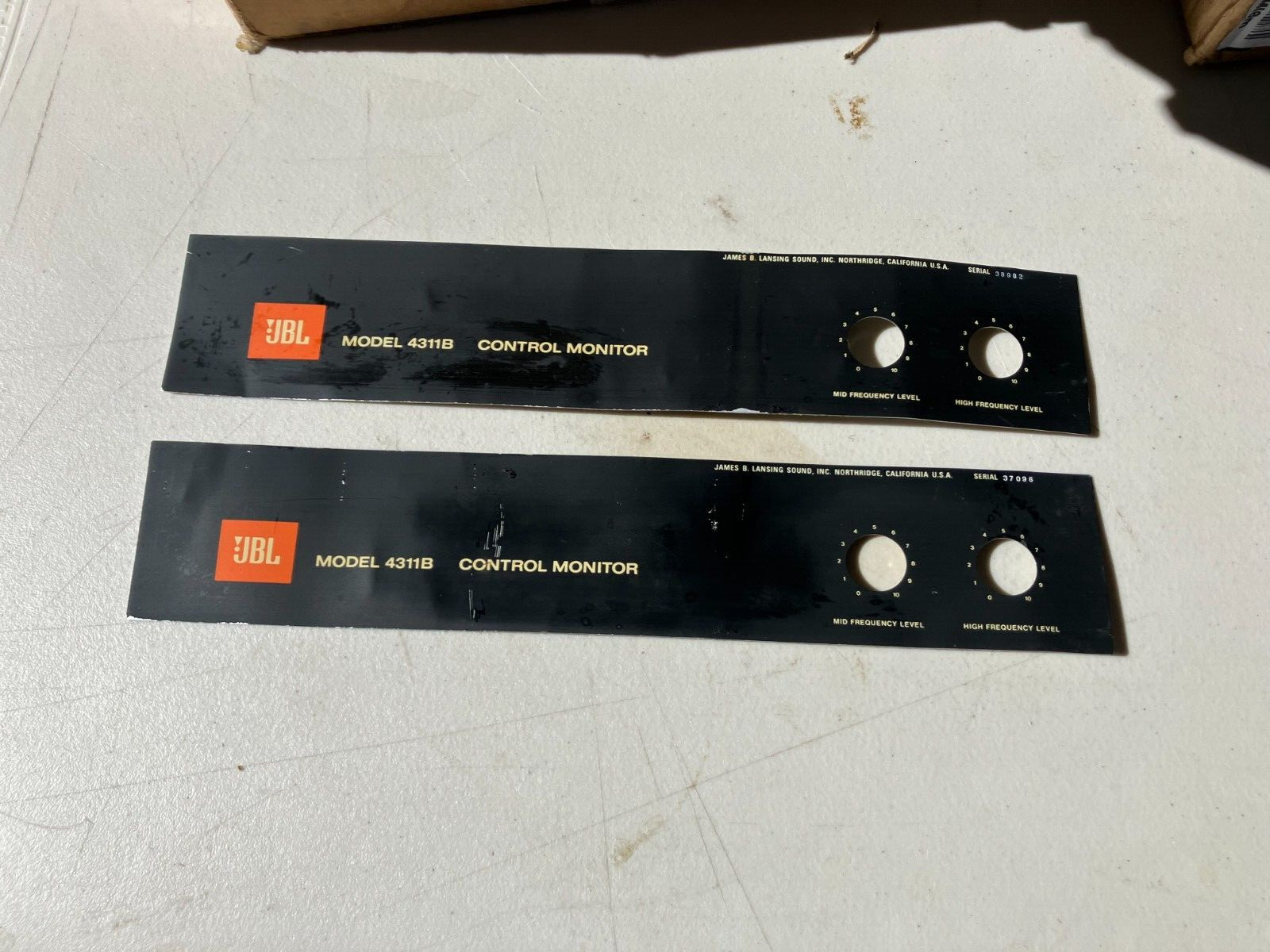 JBL 4343B vintage audio equipment - eBay listing photo 4