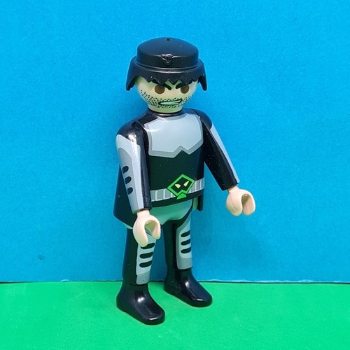 Personnage Playmobil Homme Catégorie 1 Réf 110 - Figurine Vintage En Bon état