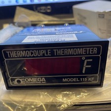 Omega model 115KF Thermocouple Thermometer