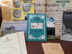 Souvenirs and Memorabilia from Ireland. Blarney Castle, 1987