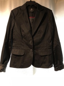womens black dress blazer