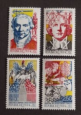 France 1990 2667 à 2670 neuf luxe ** Révolution