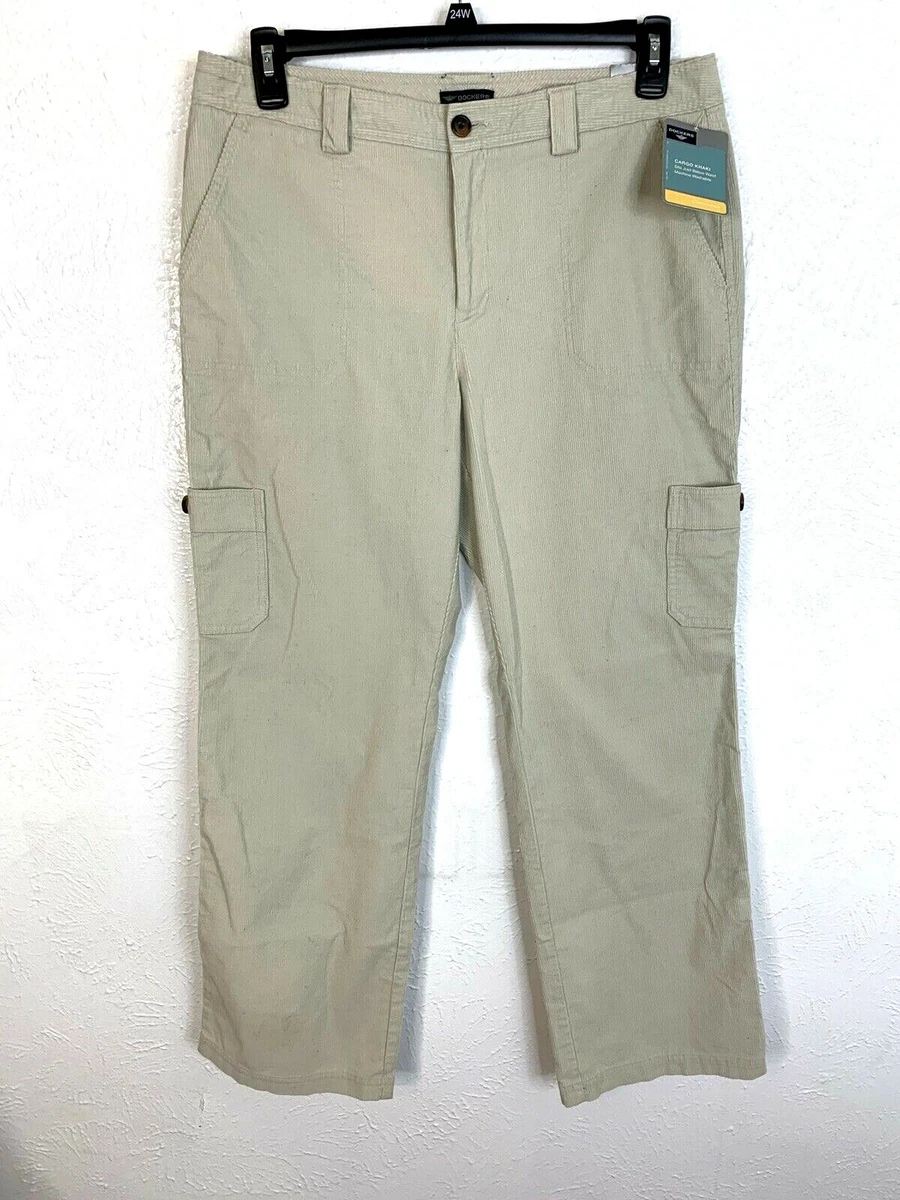 Cargo dockers pants best sale women's