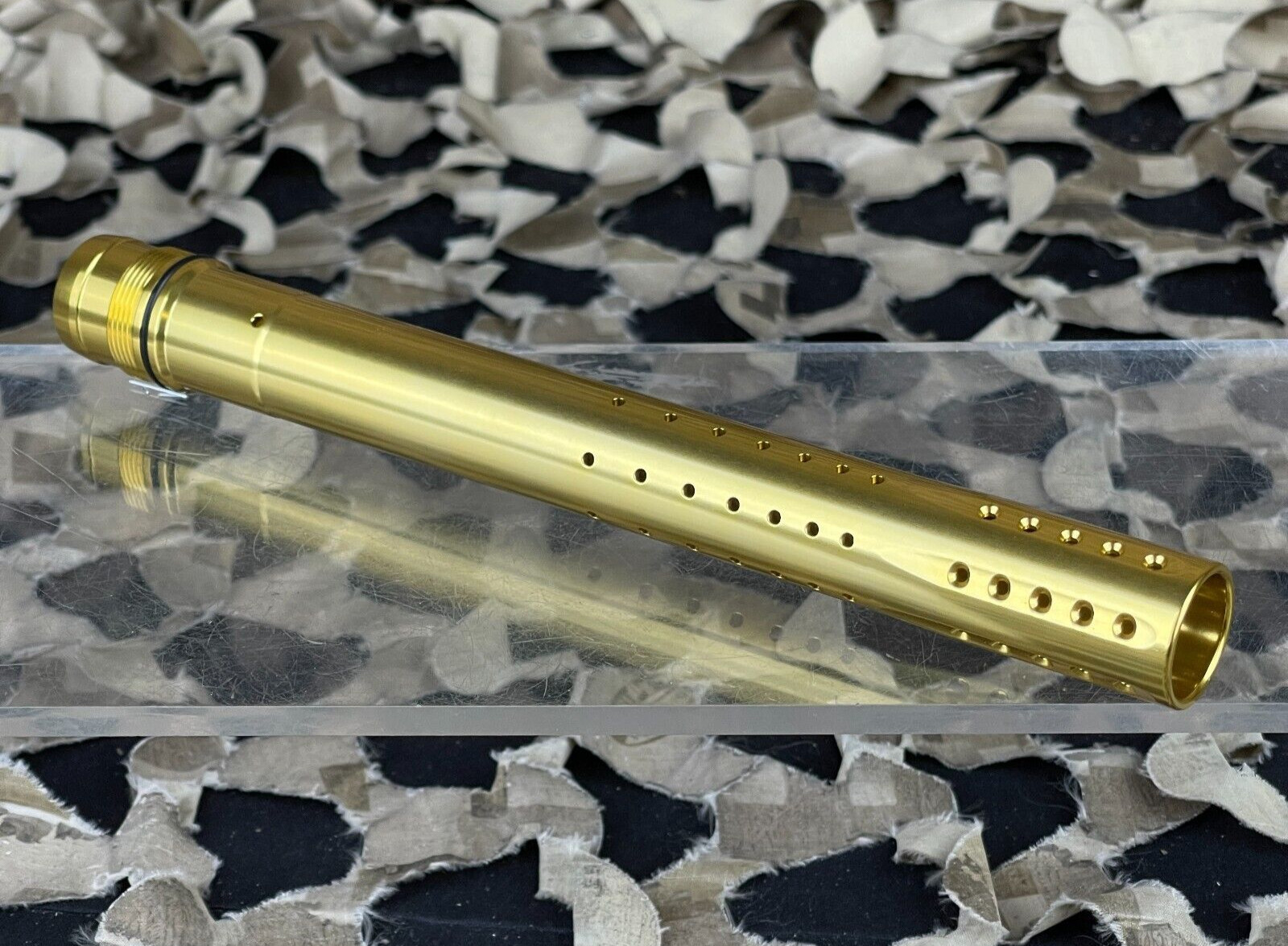 NEW Dye UL-I Barrel Front - Polished Gold - 14in