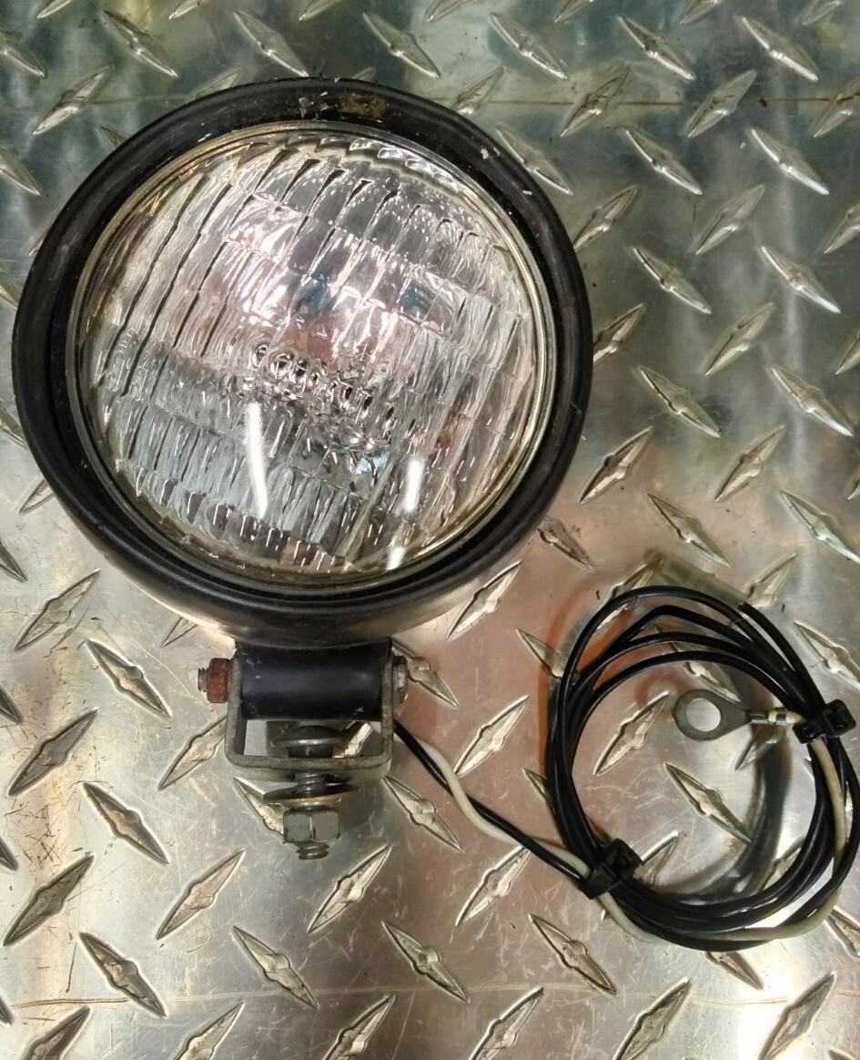 Blazer 120 12v Headlight  MTD  Craftsman  John Deere Snowblower Minibike Go Kart-image