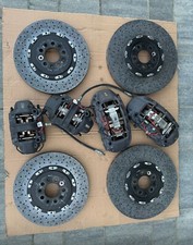 Maserati MC20 Ceramic Brake System Disc Caliper Bremsanlage Brembo