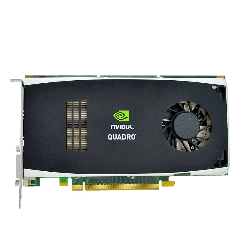 Cartes graphiques et vidéo GDDR 3 NVIDIA Quadro 1 Go pour ordinateur
