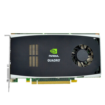 NVIDIA Quadro Fx 1800, 768MB GDDR3 Pci-E, DVI, 2x Display Graphics Card
